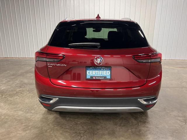 Photo of 2021 Cinnabar Metallic Buick Envision