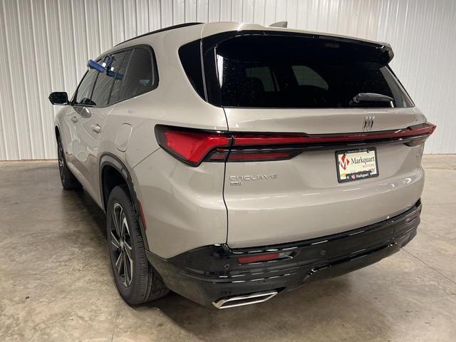 Photo of 2026 stone metallic Buick Enclave