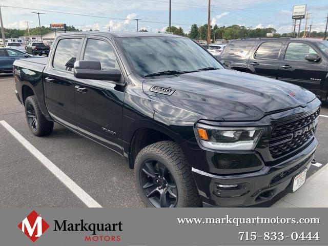 Photo of 2022 Diamond Black Crystal Pearlcoat RAM 1500