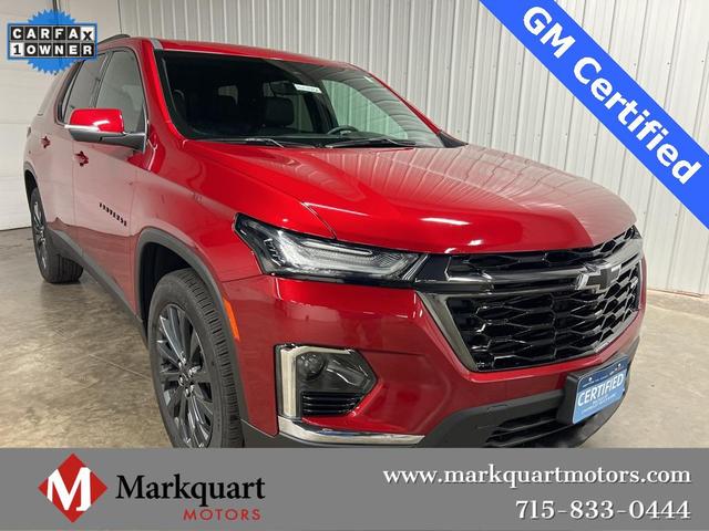 Photo of 2023 Radiant Red Tintcoat Chevrolet Traverse