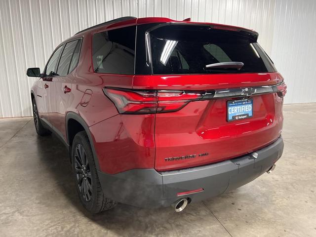 Photo of 2023 Radiant Red Tintcoat Chevrolet Traverse