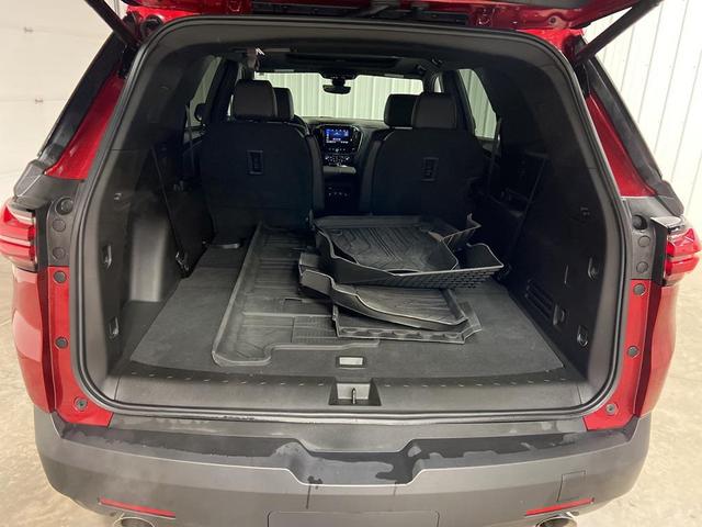 Photo of 2023 Radiant Red Tintcoat Chevrolet Traverse