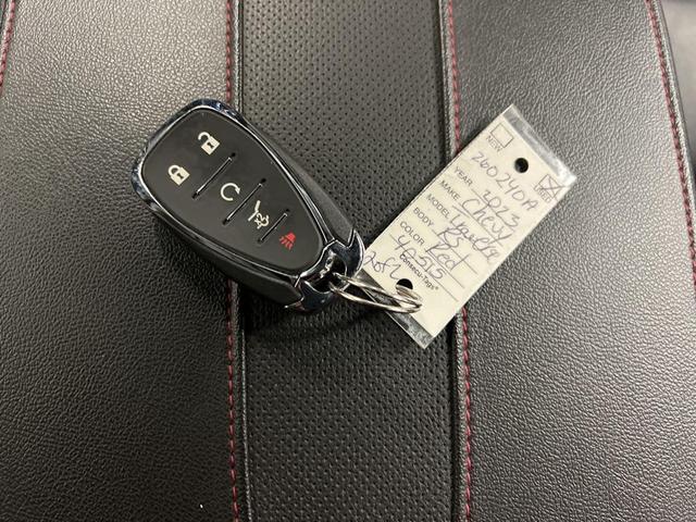 Photo of 2023 Radiant Red Tintcoat Chevrolet Traverse