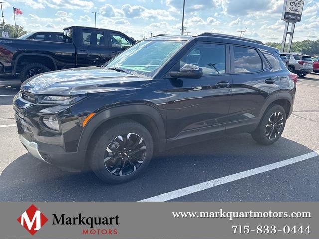 Photo of 2021 Mosaic Black Metallic Chevrolet Trailblazer