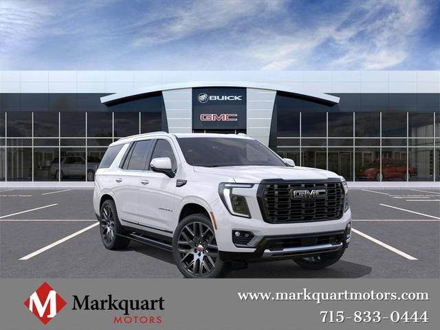 Photo of 2025 White Frost Tricoat GMC Yukon