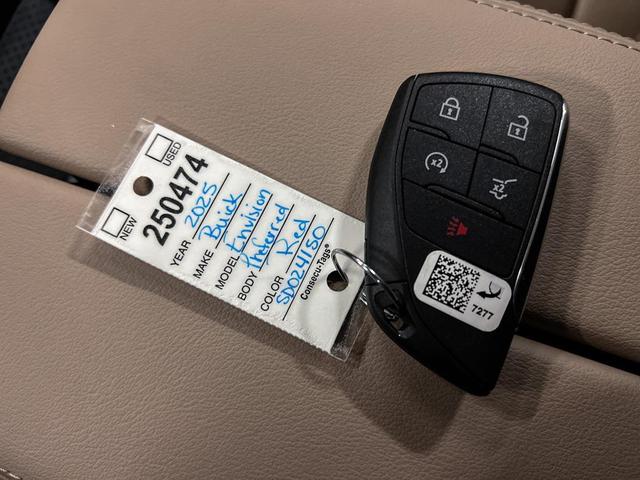 Photo of 2025 Brilliant Red Buick Envision
