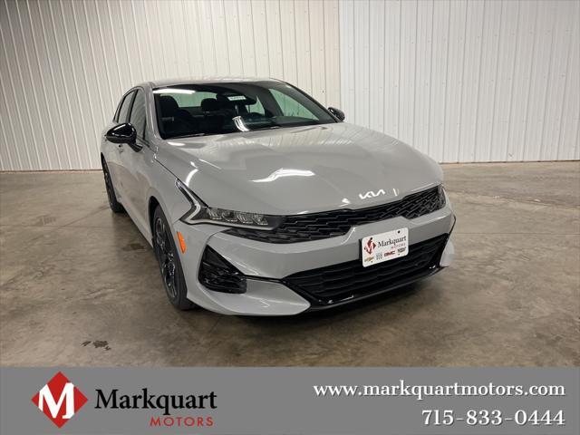 Photo of 2022 Wolf Gray Kia K5