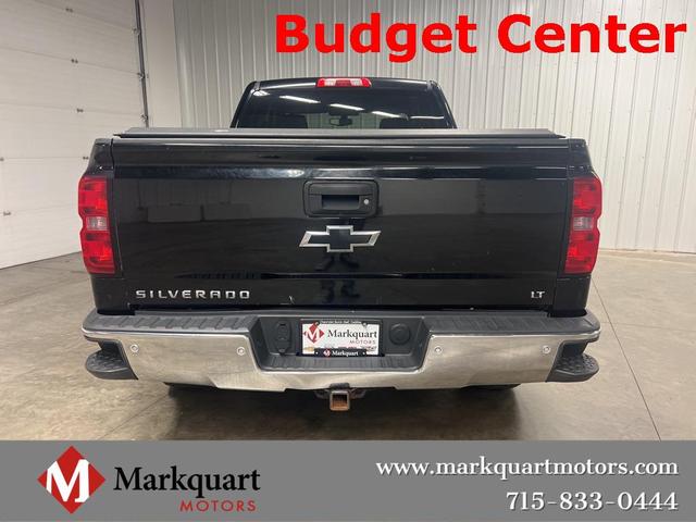 Photo of 2014 Black Chevrolet Silverado 1500