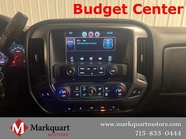Photo of 2014 Black Chevrolet Silverado 1500