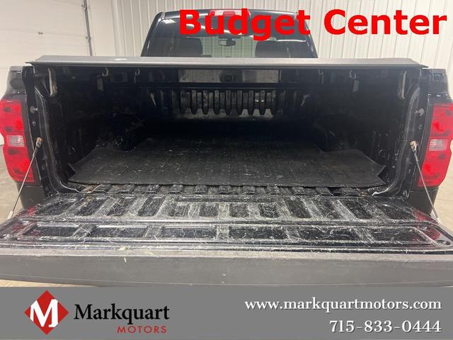 Photo of 2014 Black Chevrolet Silverado 1500