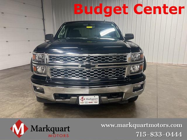 Photo of 2014 Black Chevrolet Silverado 1500