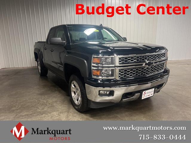 Photo of 2014 Black Chevrolet Silverado 1500