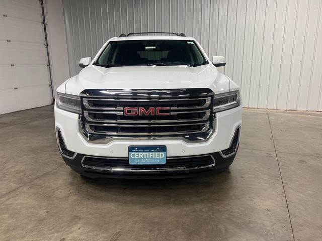 Photo of 2023 Summit White GMC Acadia