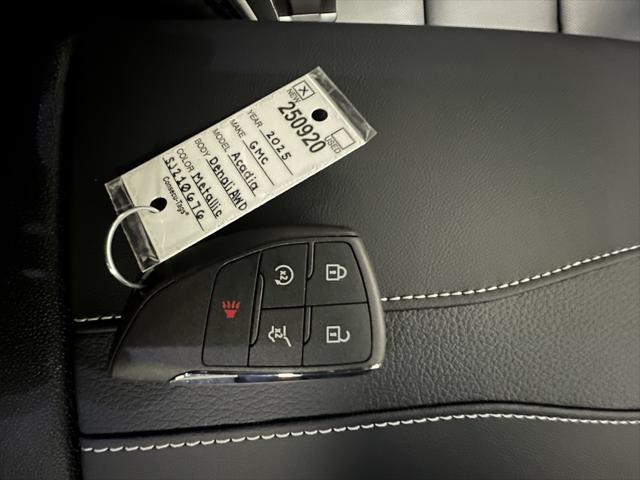 Photo of 2025 Downpour Metallic GMC Acadia