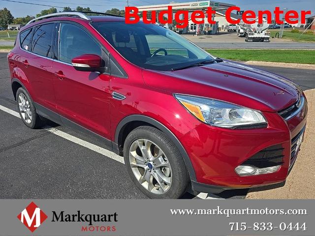 Photo of 2014 Ruby Red Tinted Clearcoat Ford Escape