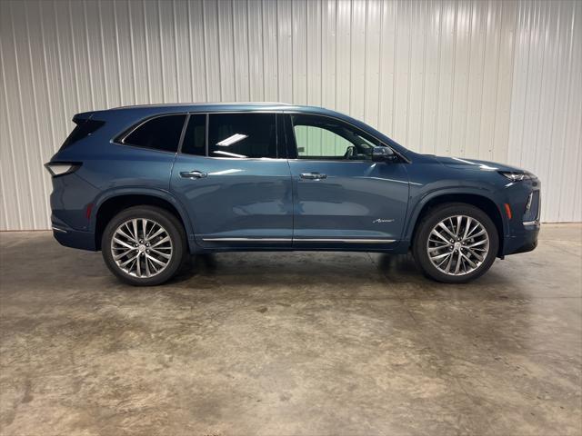 Photo of 2025 DEEP SEA METALLIC Buick Enclave