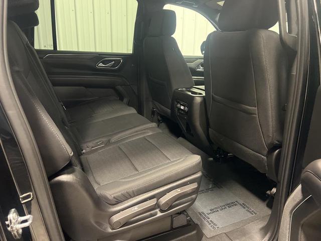Photo of 2023 Black Chevrolet Suburban
