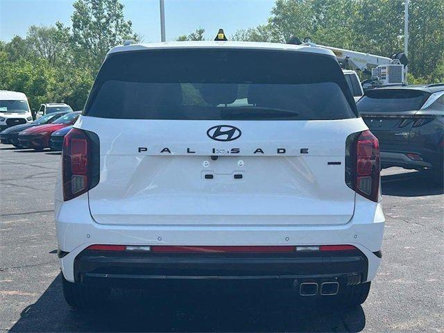 Photo of 2025 Hyper White Hyundai PALISADE