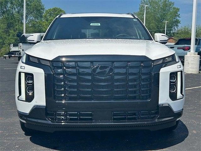 Photo of 2025 Hyper White Hyundai PALISADE