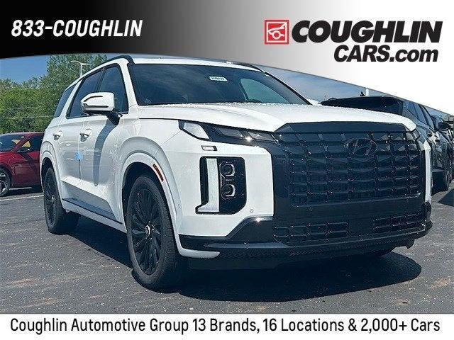 Photo of 2025 Hyper White Hyundai PALISADE