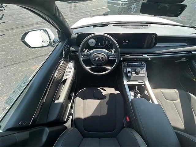 Photo of 2025 Hyper White Hyundai PALISADE