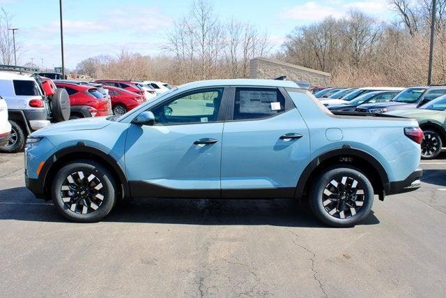 Photo of 2025 Blue Stone Hyundai SANTA CRUZ