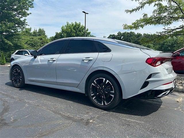 Photo of 2021 Wolf Gray Kia K5