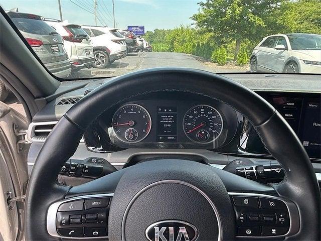Photo of 2021 Wolf Gray Kia K5