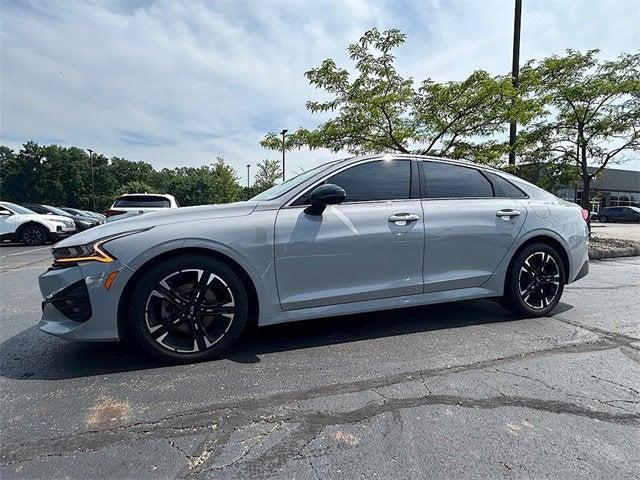 Photo of 2021 Wolf Gray Kia K5