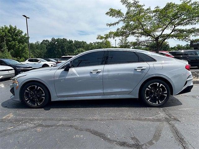 Photo of 2021 Wolf Gray Kia K5