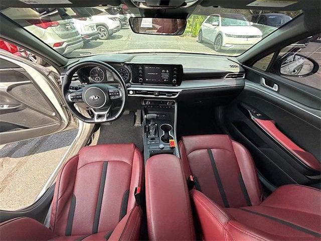 Photo of 2021 Wolf Gray Kia K5