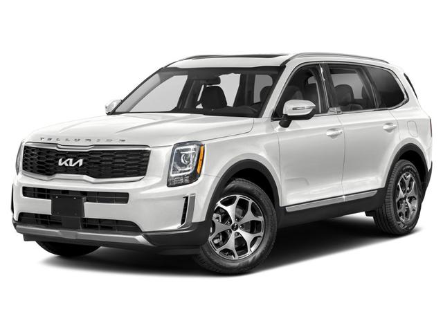 Photo of 2022 Glacial White Pearl Kia Telluride