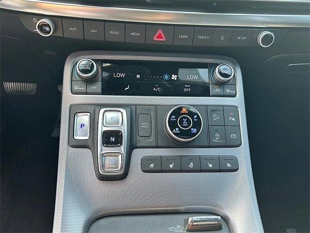 Photo of 2023 Burgundy Hyundai PALISADE