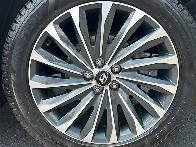Photo of 2023 Burgundy Hyundai PALISADE