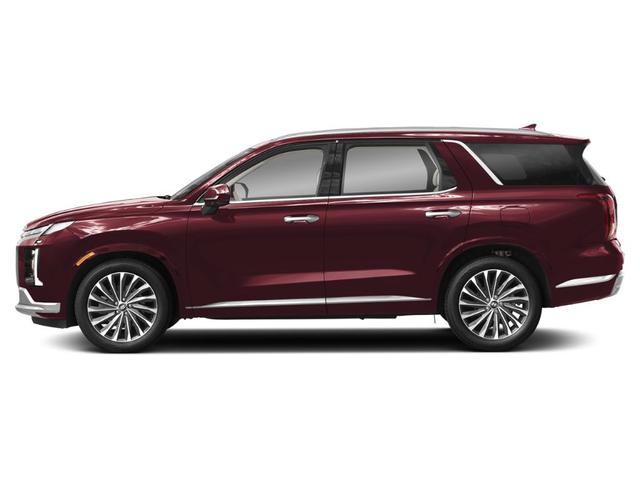Photo of 2023 Burgundy Hyundai PALISADE