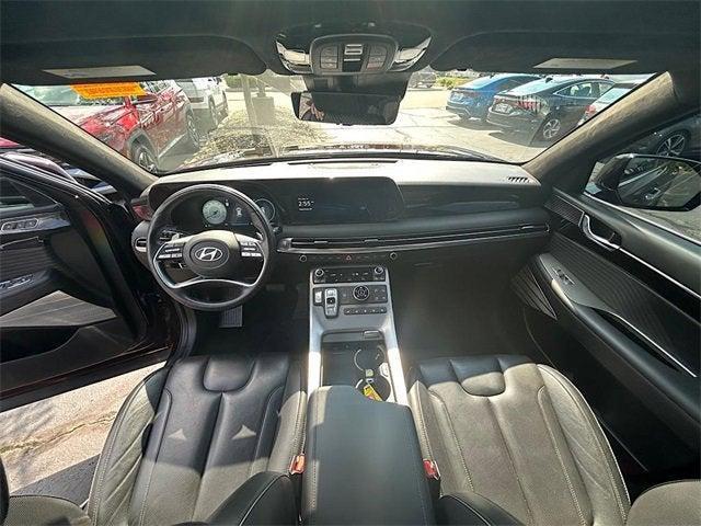Photo of 2023 Burgundy Hyundai PALISADE