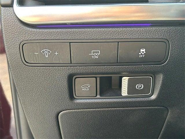 Photo of 2023 Burgundy Hyundai PALISADE