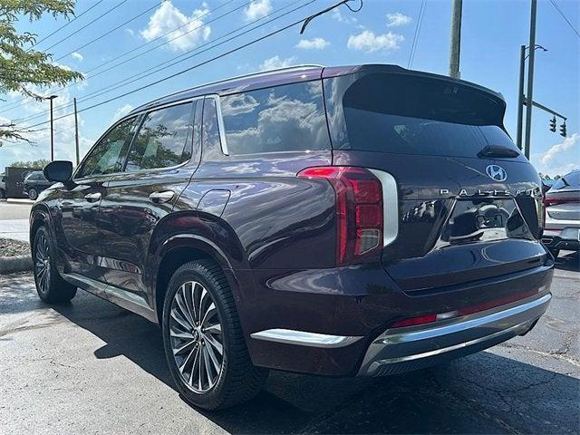 Photo of 2023 Burgundy Hyundai PALISADE