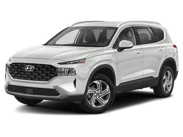 Photo of 2023 Serenity White Pearl Hyundai SANTA FE