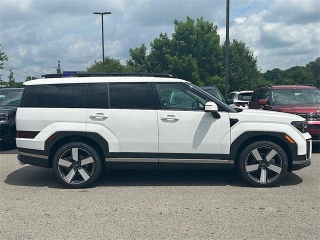 Photo of 2025 White Hyundai SANTA FE
