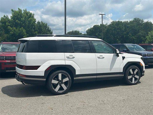 Photo of 2025 White Hyundai SANTA FE