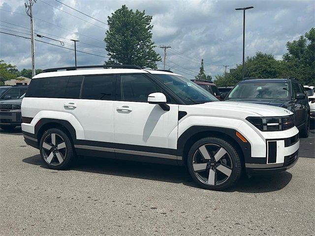 Photo of 2025 White Hyundai SANTA FE