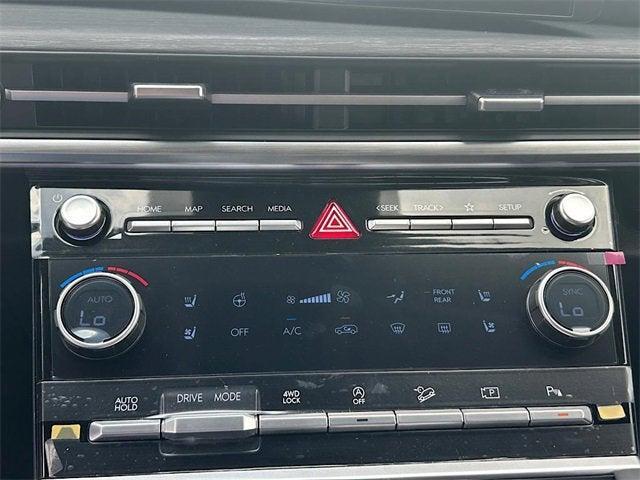 Photo of 2025 White Hyundai SANTA FE
