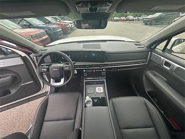 Photo of 2025 White Hyundai SANTA FE