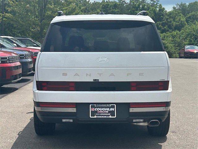 Photo of 2025 White Hyundai SANTA FE