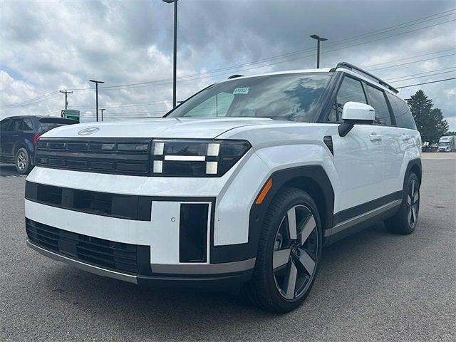 Photo of 2025 White Hyundai SANTA FE