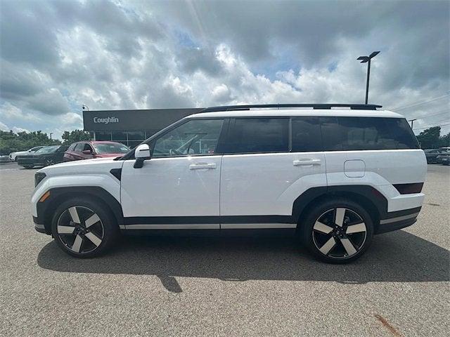 Photo of 2025 White Hyundai SANTA FE