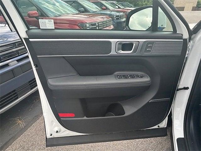 Photo of 2025 White Hyundai SANTA FE