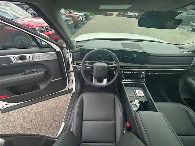 Photo of 2025 White Hyundai SANTA FE