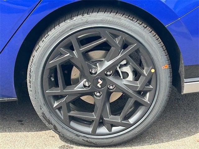 Photo of 2025 Intense Blue Hyundai ELANTRA